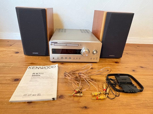 Kenwood Mini Component Systems R-K711 Ls-K711