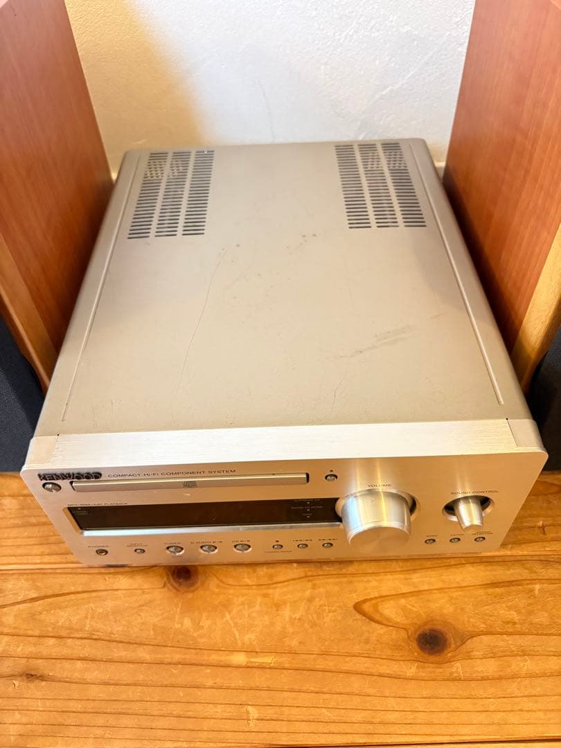 Kenwood Mini Component Systems R-K711 Ls-K711
