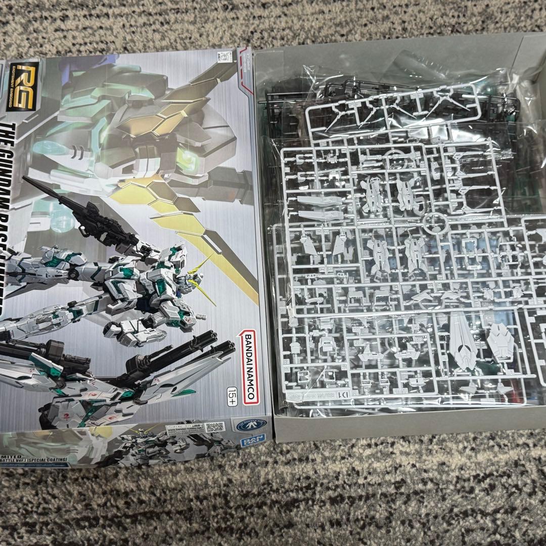 Premium Bandai Rg (Real Grade)