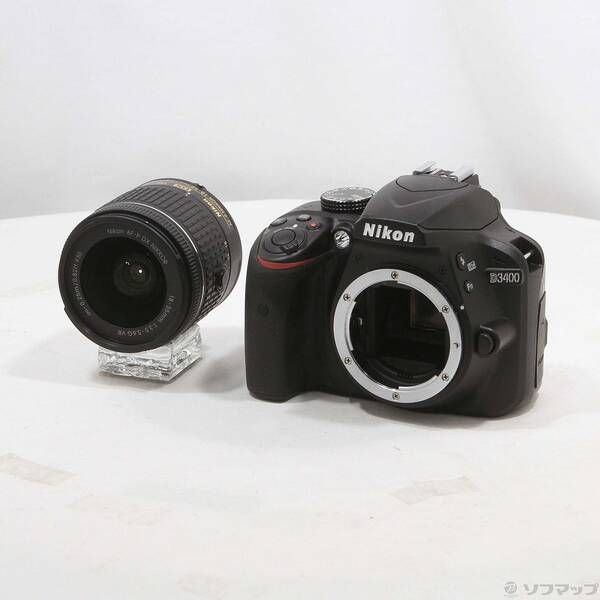 Nikon Digital Slr D3400 18-55Vr 349
