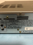 Onkyo Cassette Players Intec K-505