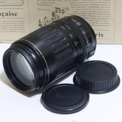 Canon Zoom Lenses Af