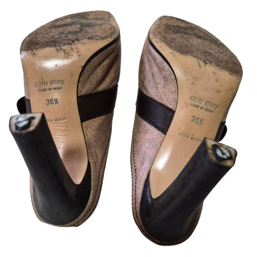 Miu Mules 23.5