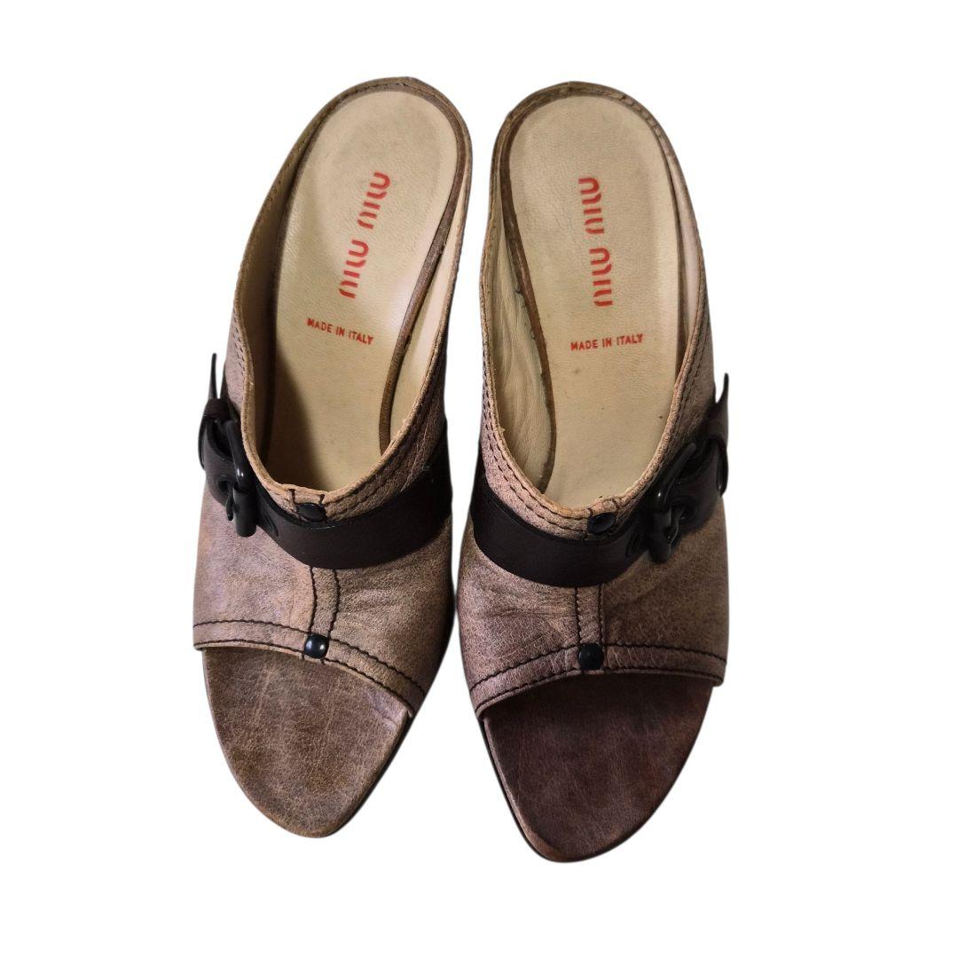 Miu Mules 23.5