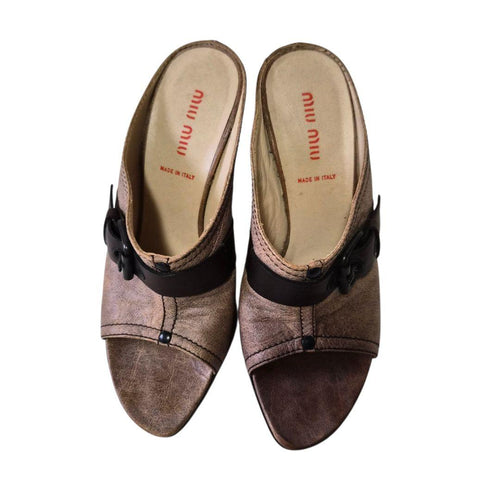 Miu Mules 23.5