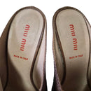 Miu Mules 23.5