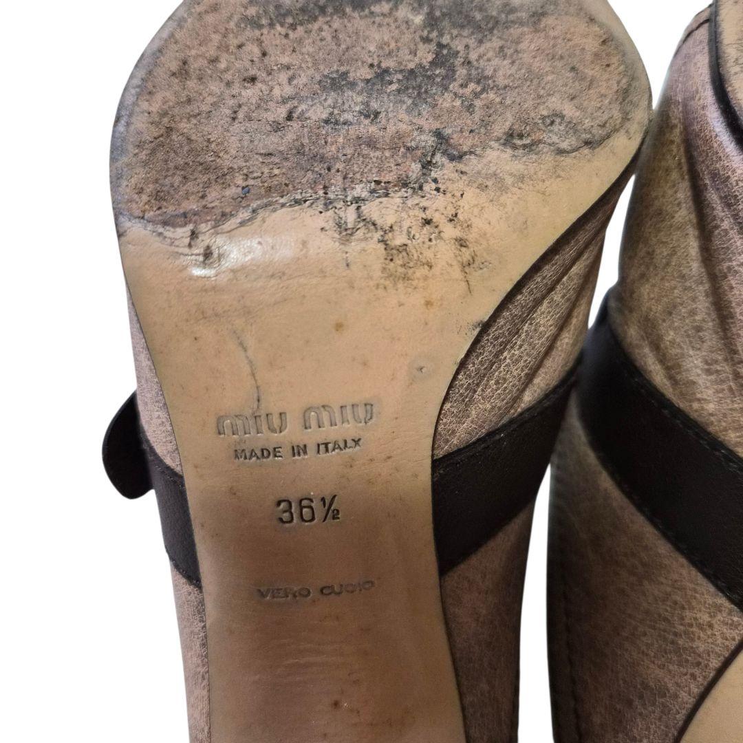 Miu Mules 23.5