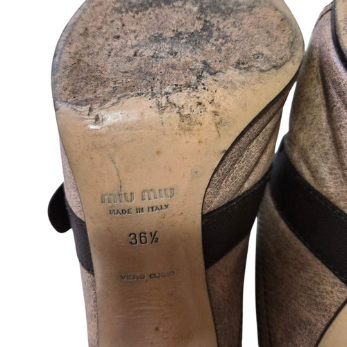 Miu Mules 23.5