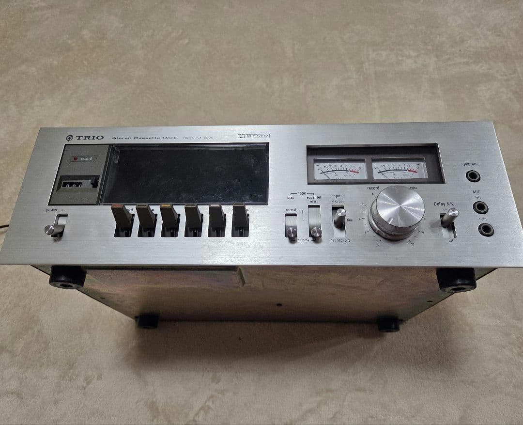 Cd, Md Cassette Decks Trio Kx-5000