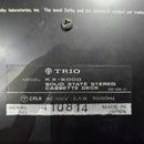 Cd, Md Cassette Decks Trio Kx-5000