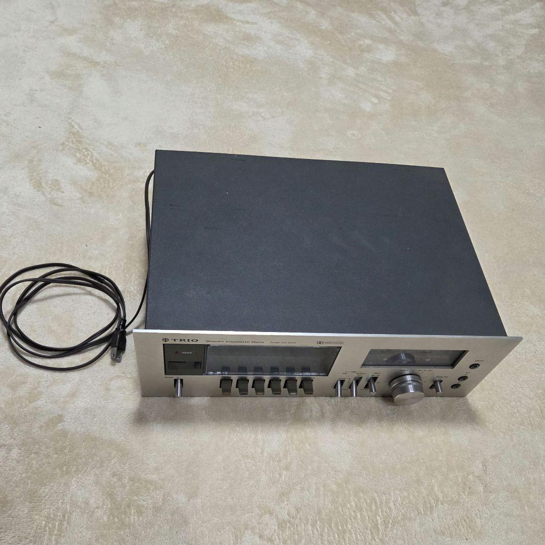 Cd, Md Cassette Decks Trio Kx-5000