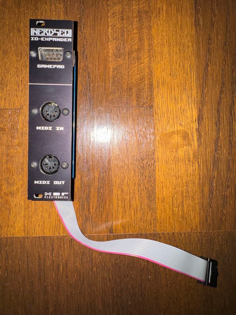 Modular Synthesizer Nerdseq Midi Gamepad Expander