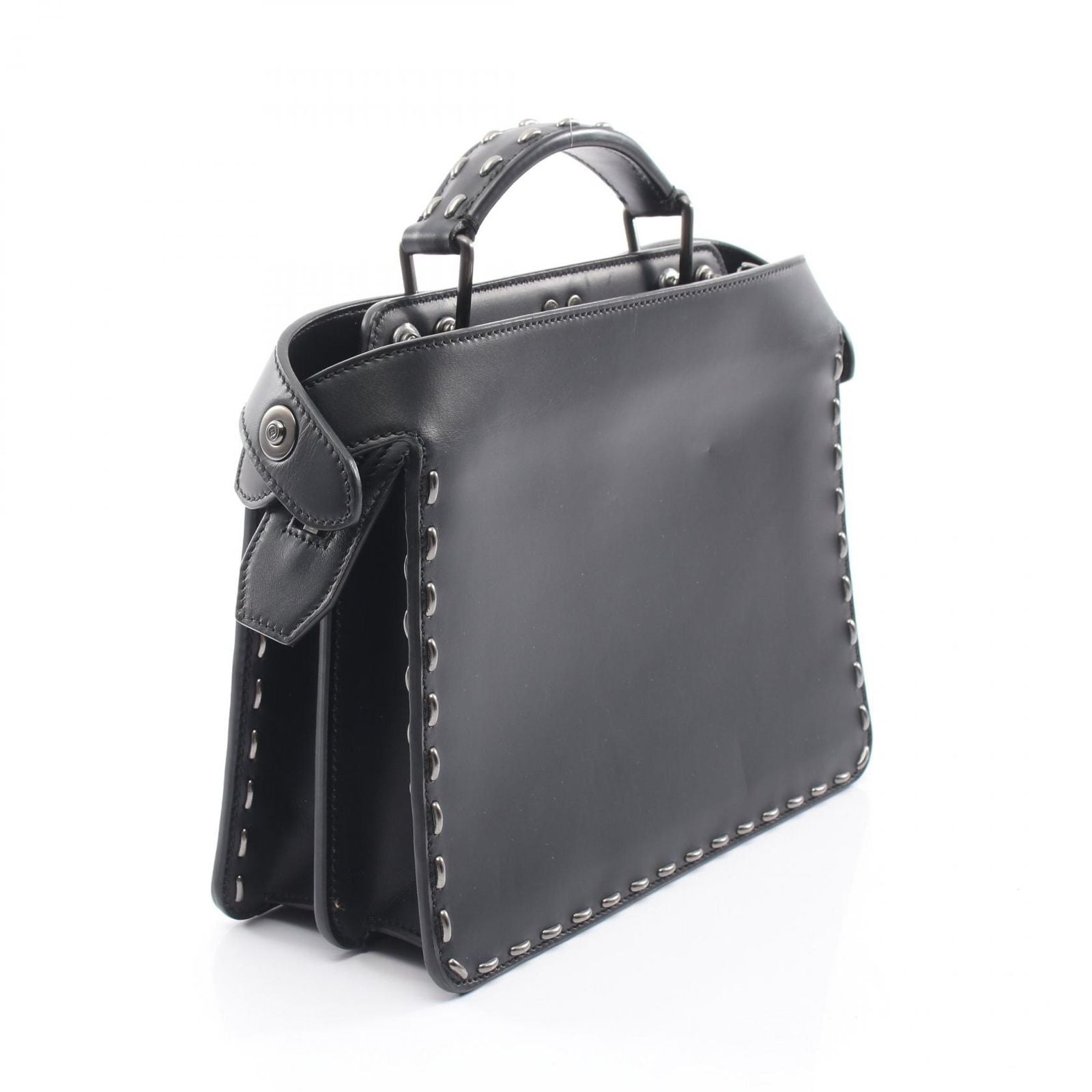 Fendi Handbag 2Way 7Va530 Iseeu Used A