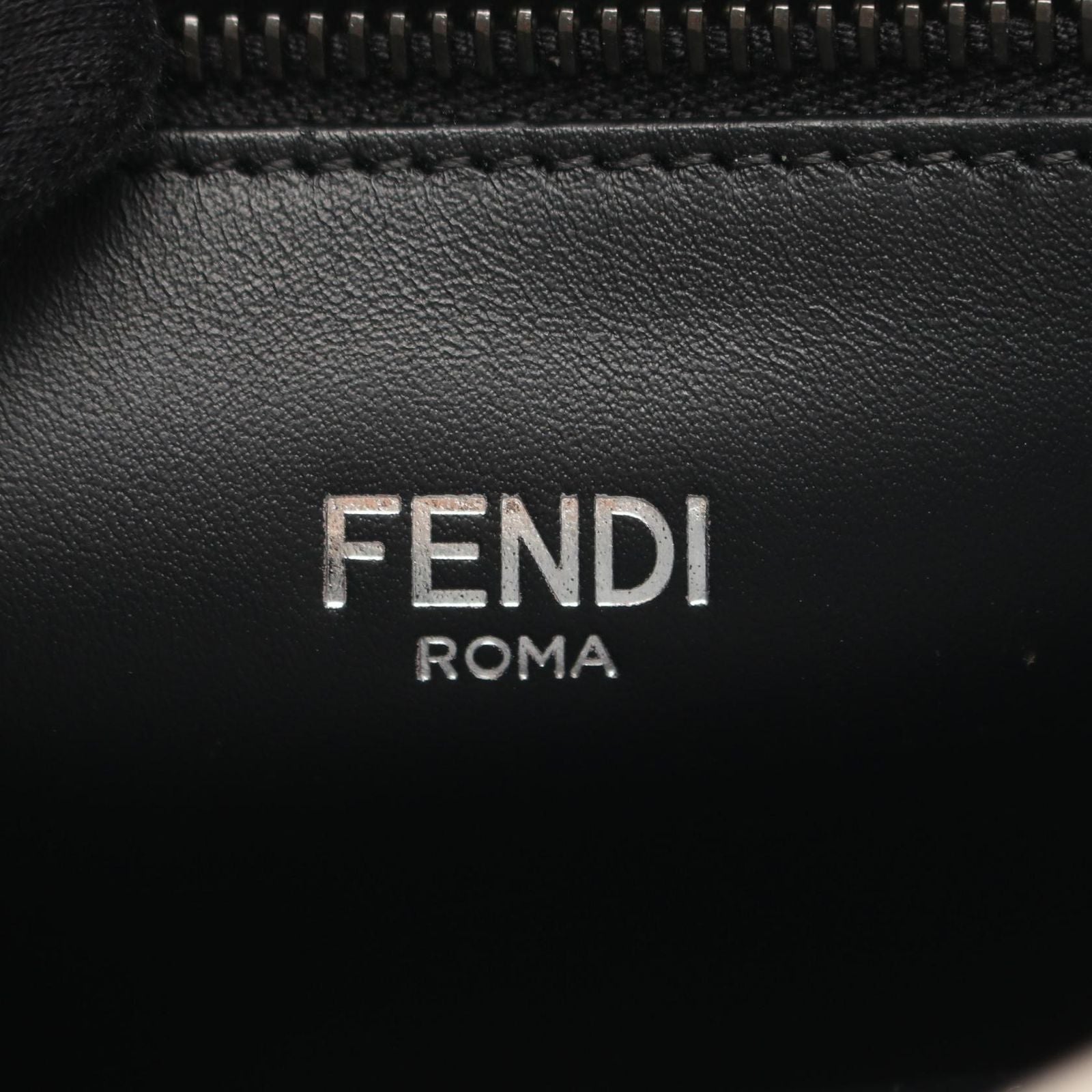 Fendi Handbag 2Way 7Va530 Iseeu Used A
