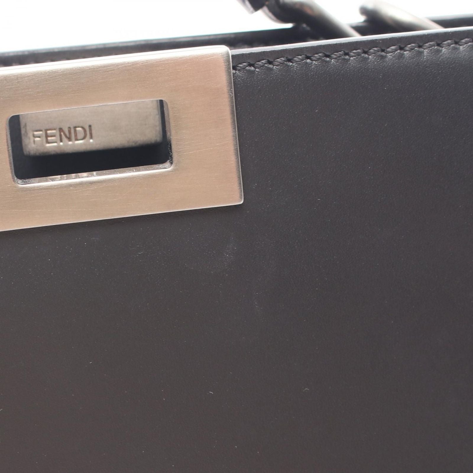 Fendi Handbag 2Way 7Va530 Iseeu Used A