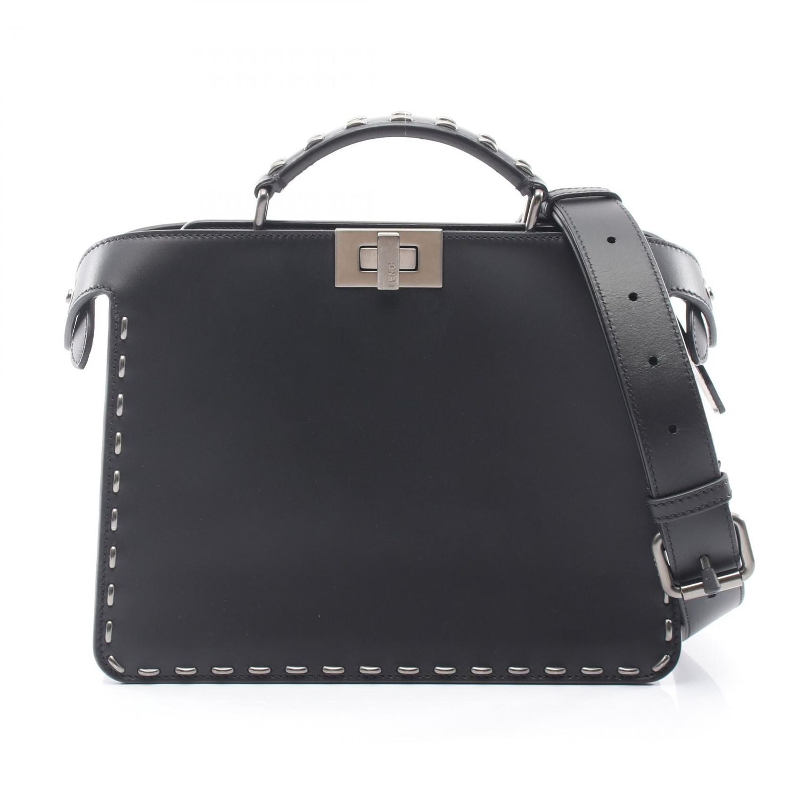Fendi Handbag 2Way 7Va530 Iseeu Used A
