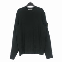 Stone Island Trainer Sweatshirts Organic Cotton Waffle Fleece Sweatshirt M