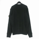 Stone Island Trainer Sweatshirts Organic Cotton Waffle Fleece Sweatshirt M