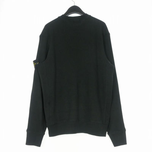 Stone Island Trainer Sweatshirts Organic Cotton Waffle Fleece Sweatshirt M