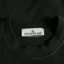 Stone Island Trainer Sweatshirts Organic Cotton Waffle Fleece Sweatshirt M