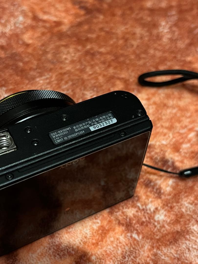Sony Compact Digital Cameras Rx100V (Dsc-Rx100M5A)