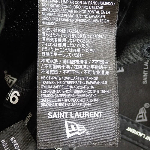 Saint Laurent Baseball Cap Ysl 9Forty