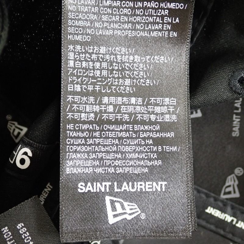 Saint Laurent Baseball Cap Ysl 9Forty