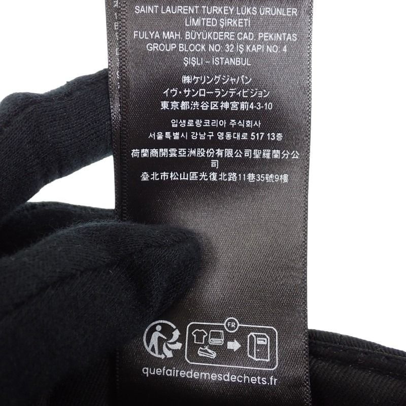 Saint Laurent Baseball Cap Ysl 9Forty