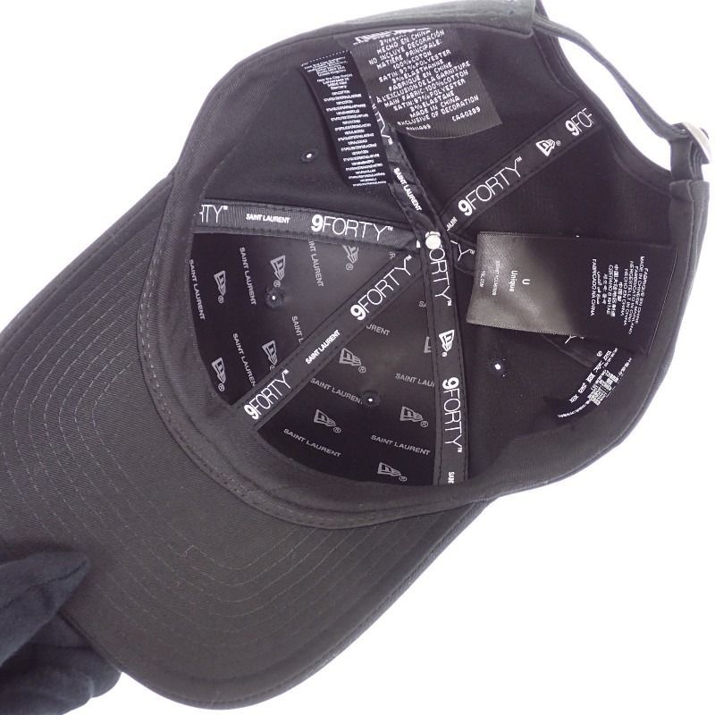 Saint Laurent Baseball Cap Ysl 9Forty