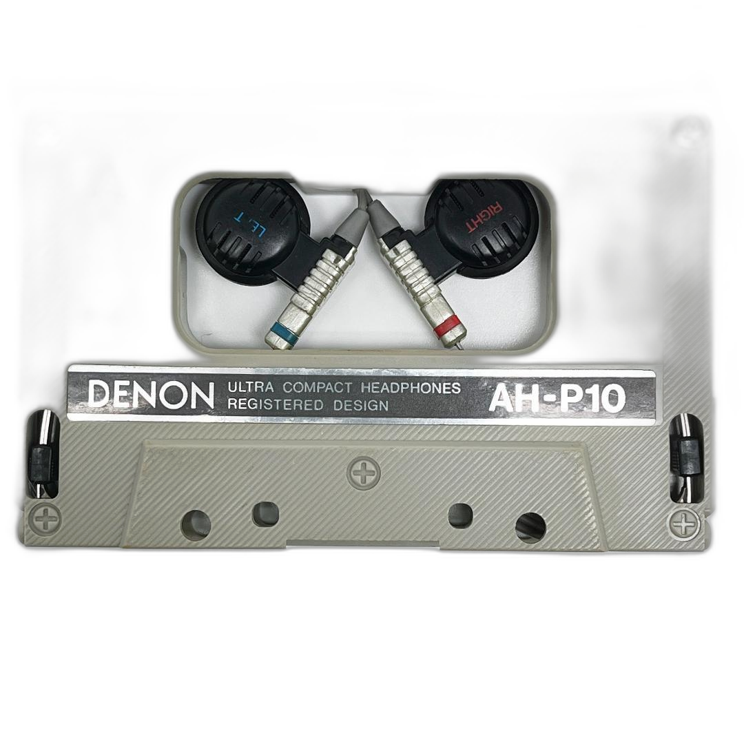 Denon Wired Headphone Ah-P10