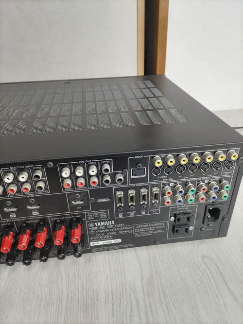 Av Amplifier Dsp-Ax763