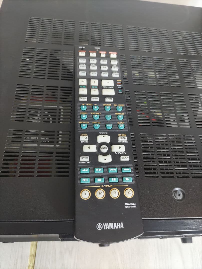Av Amplifier Dsp-Ax763