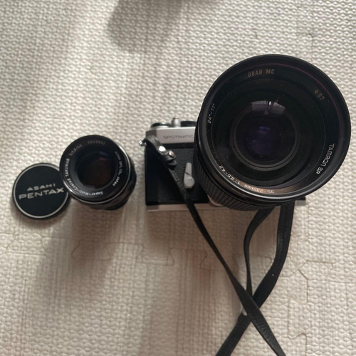 Pentax Slr Camera (Film) Sp Smc 4198247