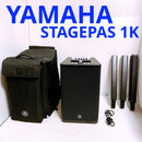 Yamaha Portable Pa System Stagepas 1K