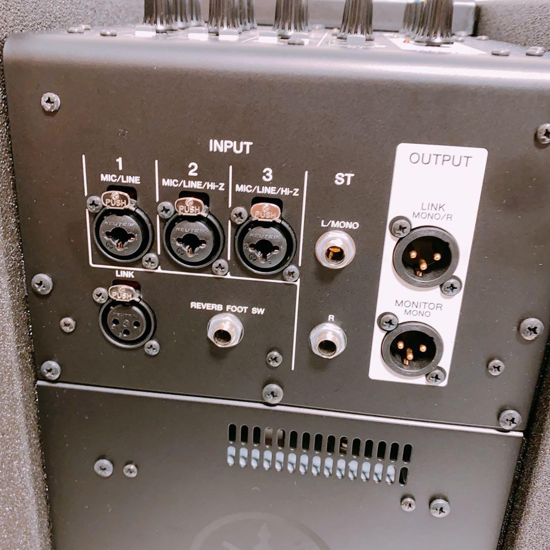 Yamaha Portable Pa System Stagepas 1K