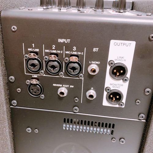 Yamaha Portable Pa System Stagepas 1K