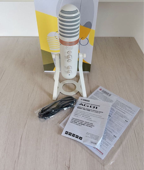 Yamaha Condenser Microphones Ag01