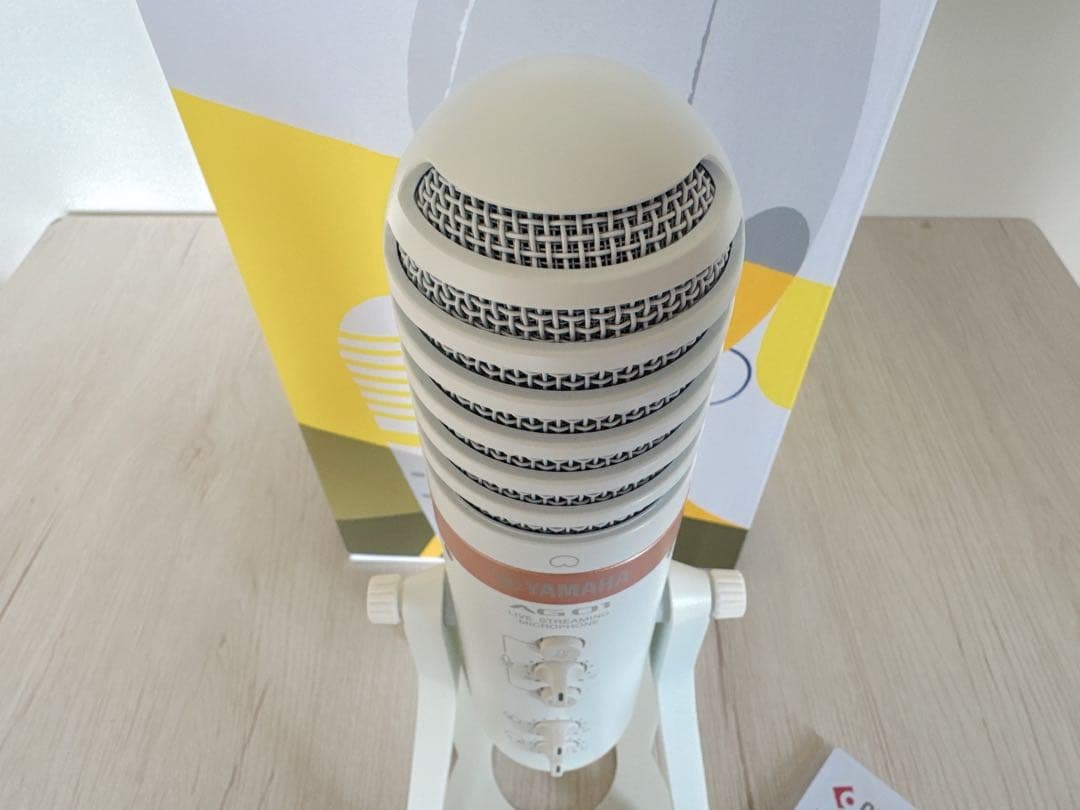Yamaha Condenser Microphones Ag01