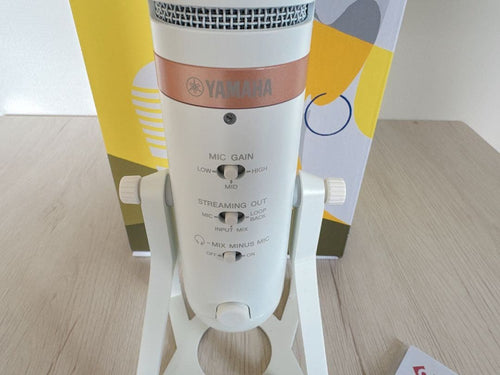 Yamaha Condenser Microphones Ag01