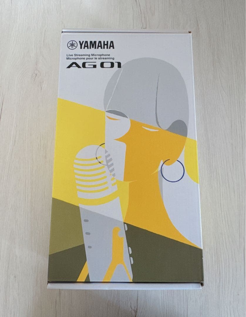 Yamaha Condenser Microphones Ag01