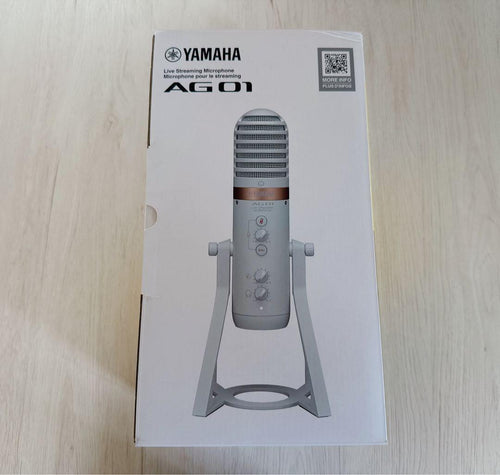 Yamaha Condenser Microphones Ag01