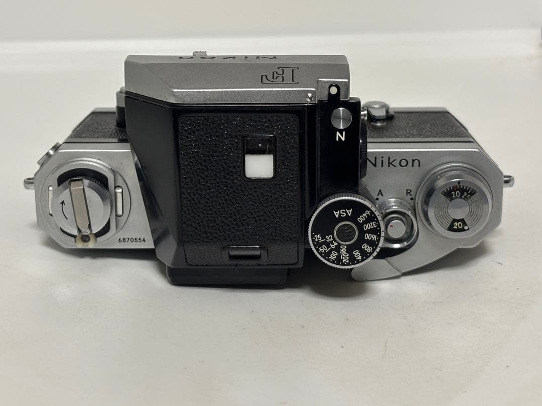 Nikon Slr Camera (Film) F Tn