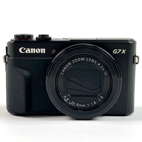 Canon Compact Digital Camera Powershot G7X Mark Ii