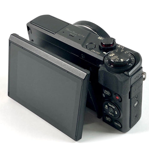 Canon Compact Digital Camera Powershot G7X Mark Ii