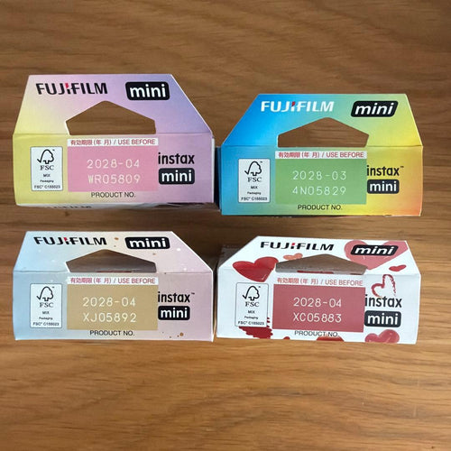 Fujifilm Instant Film Instax Mini 4