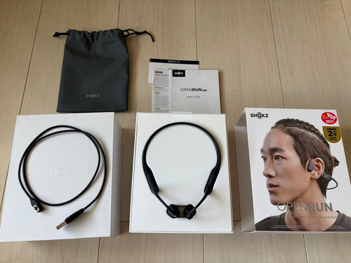 Shokz Bone-Conduction Earphones Openrun S803