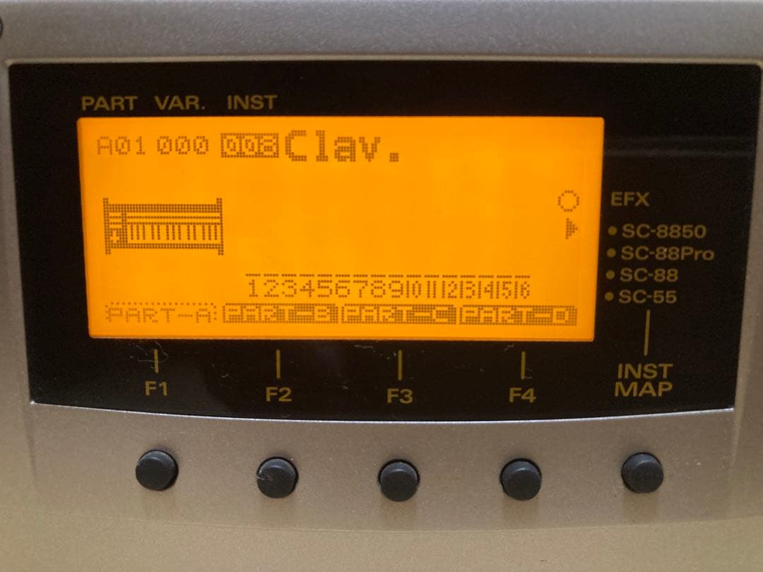 Roland Hardware Instruments Sc-8850 Soundcanvas