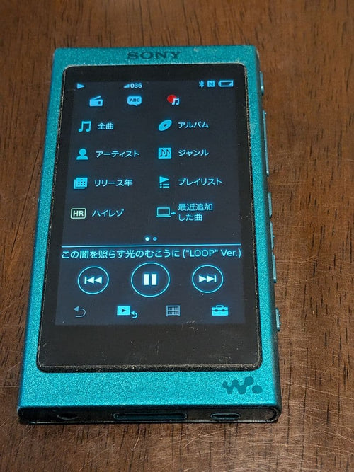 Sony Digital Audio Player Nw-A35