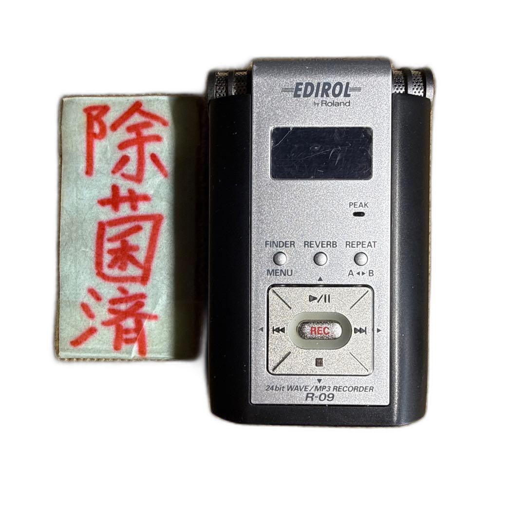 Ic Recorder Voice Roland Edirol R-09
