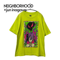 Neighborhood T-Shirts 20S Jun Inagawa Graphic Tee
